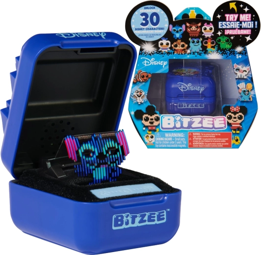 Bitzee Disney, animal numérique interactif – animal de compagnie virtuel avec hologramme de Spin Master