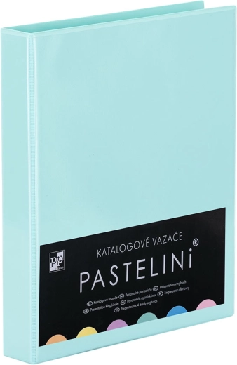 Relieur de catalogue A4 PASTELINI vert