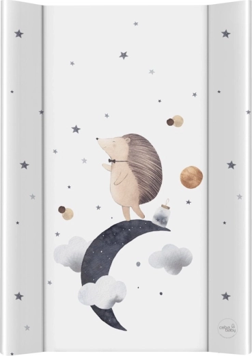 Ceba Baby matelas à langer souple Basic hérisson Hedgehog the Dreamer 50 × 70 cm
