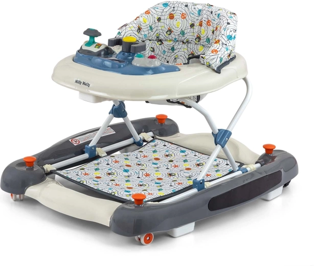 Trotteur pour enfants Milly Mally Patrol Plus galactic