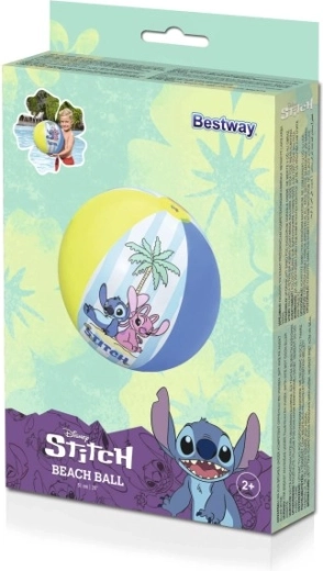 Ballon de plage gonflable DISNEY STITCH 51 cm