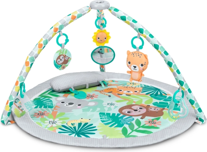 Bright Starts tapis d’éveil avec activités Wild Rainforest FoldAway
