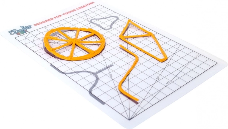 Gabarit pour stylo 3D 3Doodler Start+ 14,8 × 21 cm