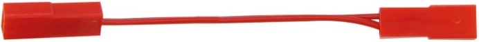 Câble adaptateur avec connecteur BEC 2× 0,14 mm²