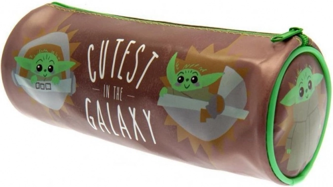 Trousse avec motif Baby Yoda de Star Wars