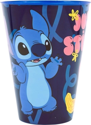 Gobelet en plastique STITCH 430 ml