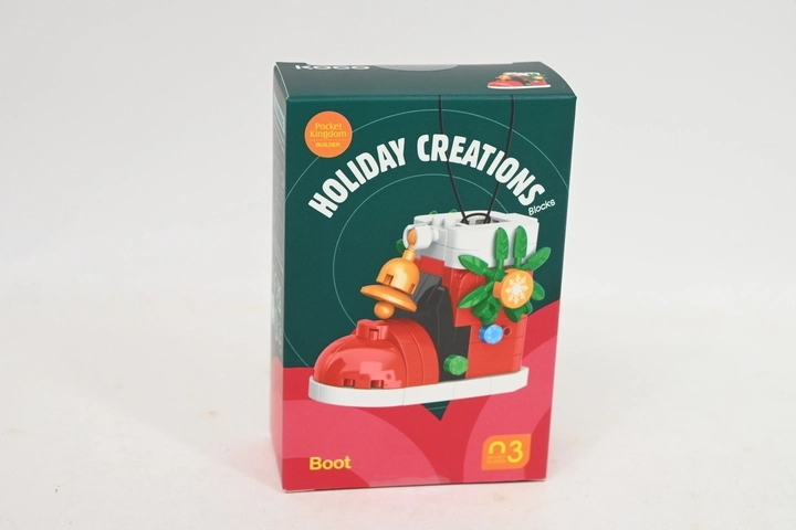 IM.MASTER kit de construction de Noël – botte (151 pièces)