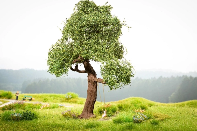 Noch Micro Motion arbre avec balançoire