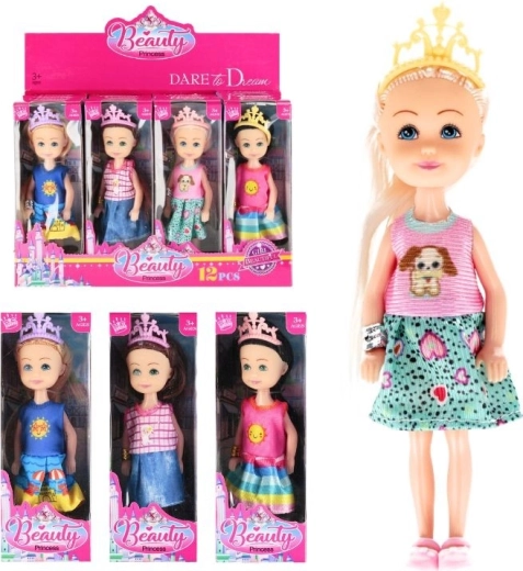 Poupée princesse – 4 modèles