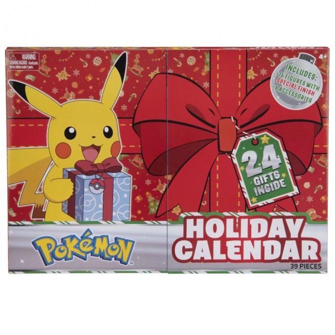 calendrier de l’avent Pokémon avec figurines – 24 surprises