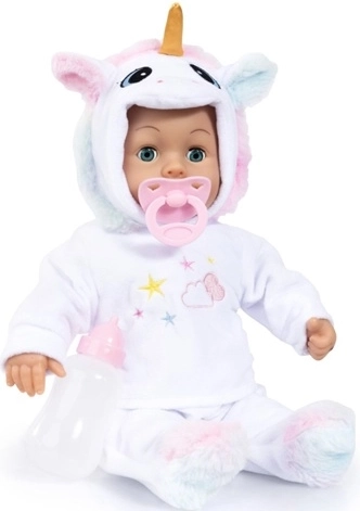 Poupée bébé Bayer Design Premiers mots 38 cm