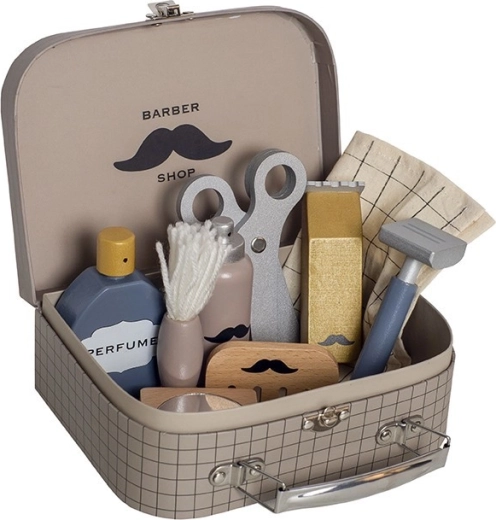 Jabadabado set de barbier et de coiffure dans une sacoche