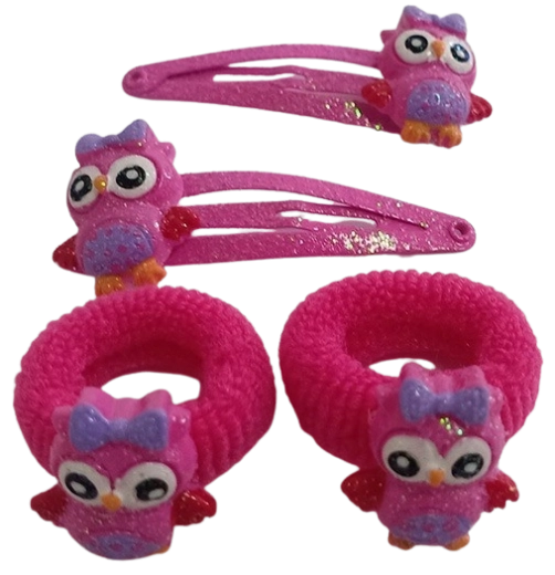 Bijoux pour cheveux Sparkys – élastiques et barrettes