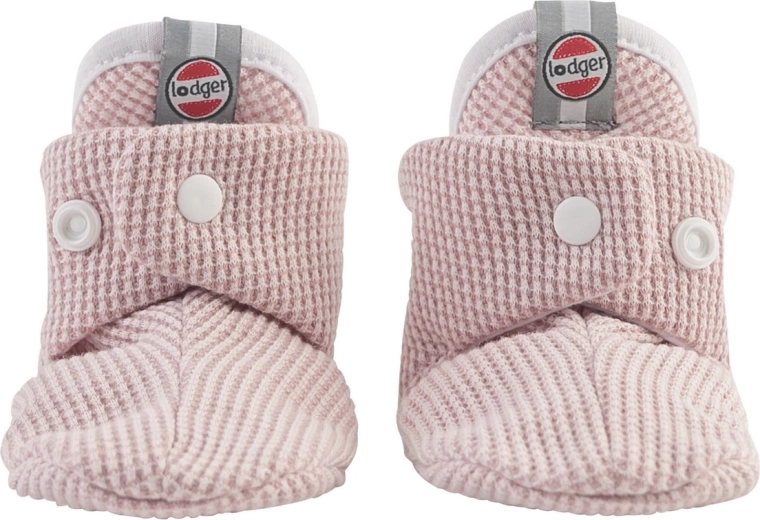 Chaussons en coton Lodger Slipper Ciumbelle tan 3–6 mois