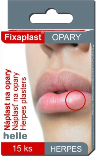 Fixaplast Herpes patch contre l’herpès