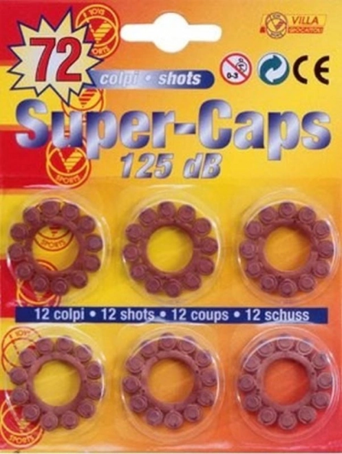 Capsules 12 coups