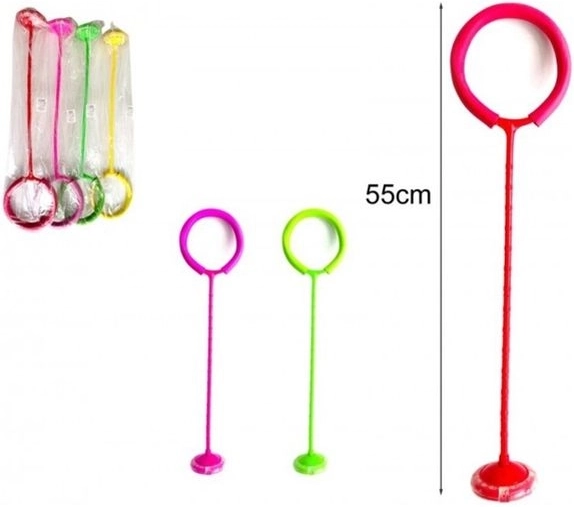 Hula hoop sauteur à la cheville avec lumière