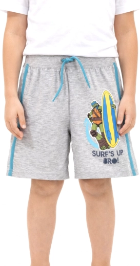 Bermuda Tortues Ninja en gris