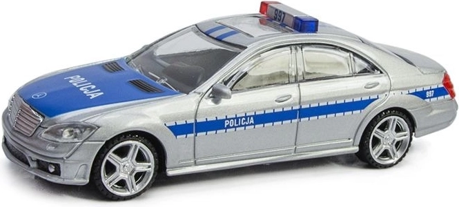 Rastar Mercedes S 63 AMG police modèle de voiture 1:43 - 1 pièce