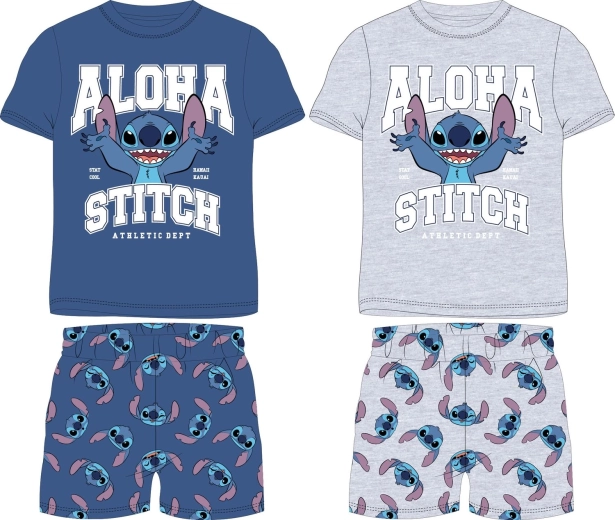 Pyjama garçon Disney Stitch – assorti (2 variantes) 98–128 cm - 1 pièce