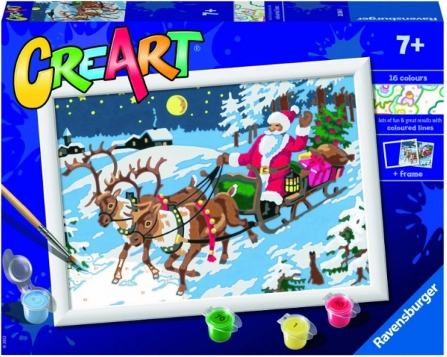 CreArt peinture pour enfants Noël