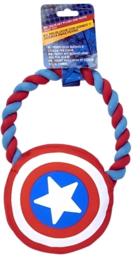 Jouet à mâcher pour chiens Marvel - 1 pièce
