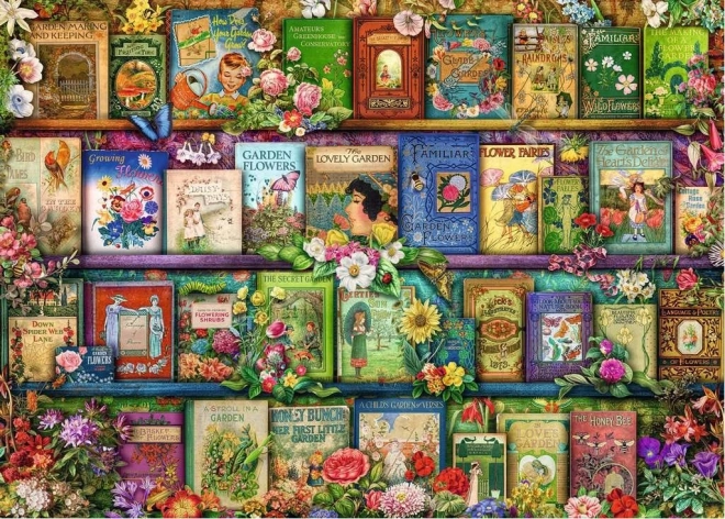 Puzzle Ravensburger Classiques littéraires : Jardin d’été 1000 pièces