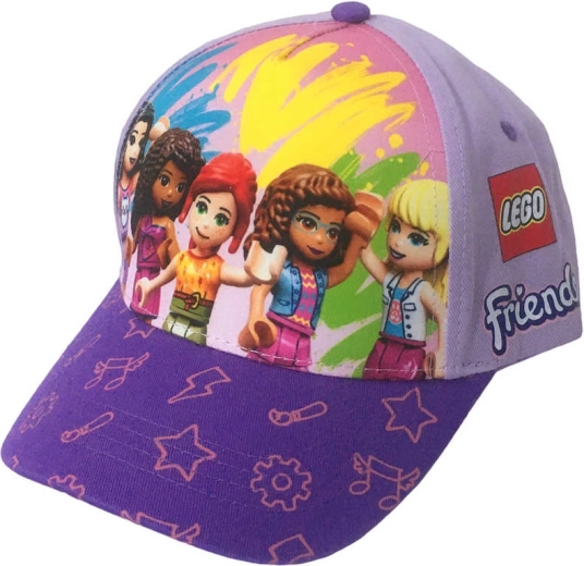Casquette pour enfant Lego Friends - 1 pièce