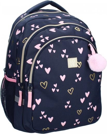 Sac à dos scolaire Milky kiss 44 cm
