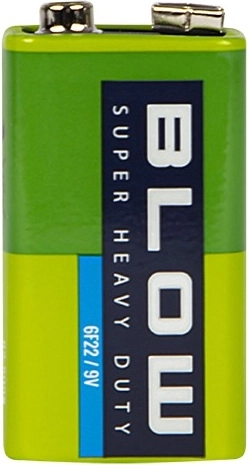 Pile BLOW 9V 6F22 Super Heavy Duty - 1 pièce