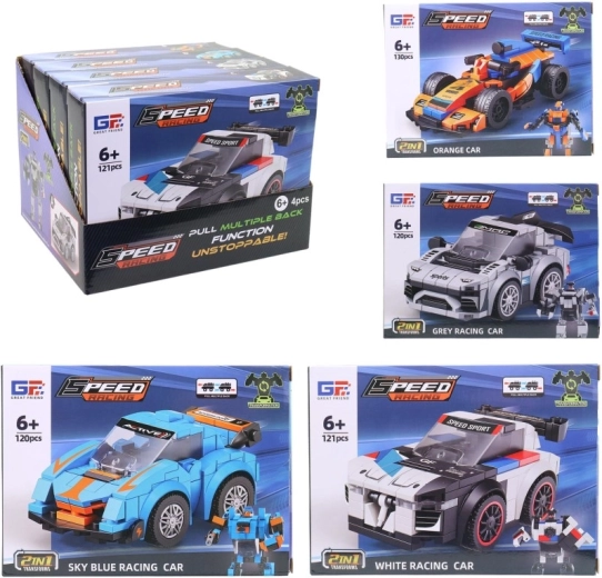 Robots transformables - 1 pièce