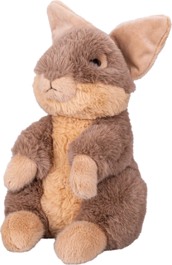 Lapin en peluche 26 cm – doudou tout doux pour bébés