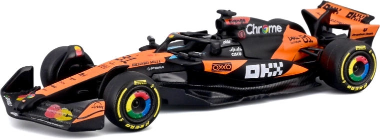 Modèle Bburago Formule 1 McLaren Team MCL39 2025 Oscar Piastri 81 1:64