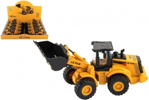 Chargeur de chantier en plastique à inertie