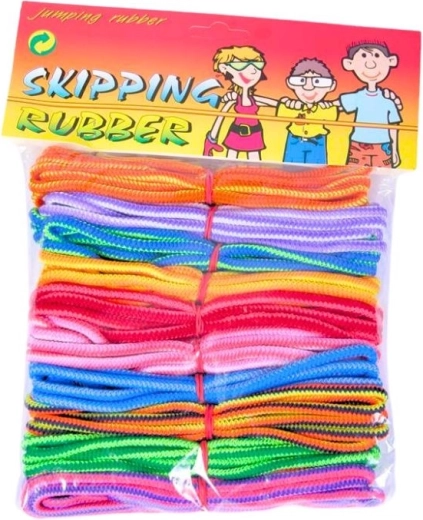 Élastique à sauter pour enfants – lot de 10 pcs