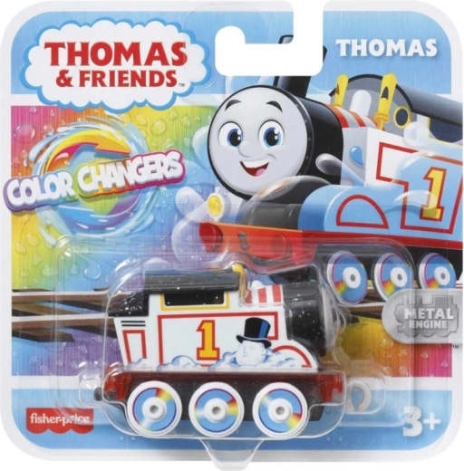 Locomotive Thomas et ses amis changeant de couleur, Tomek