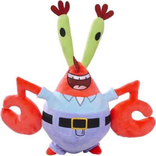 Peluche Monsieur Krabs de la série Bob l’éponge 35 cm