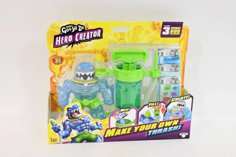 Heroes of Goo Jit Zu Thrash Hero Creator – kit créatif