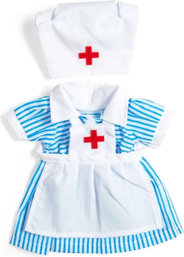 Bigjigs Toys robe d’infirmière pour poupée 28 cm