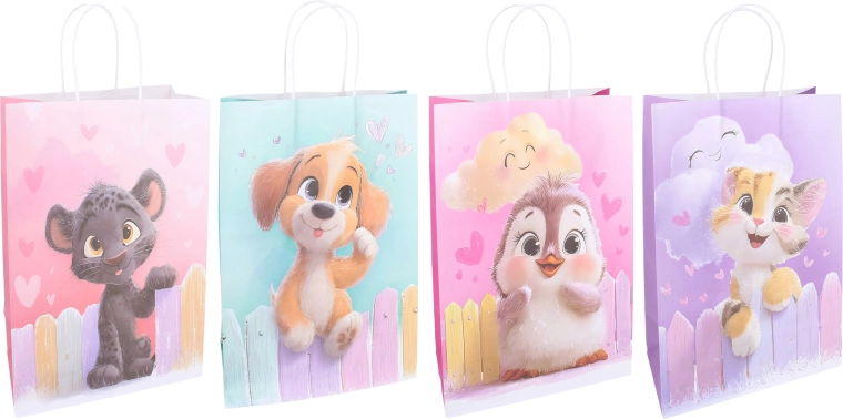 Sac cadeau pour enfant S 21 × 27 × 11 cm - 1 pièce