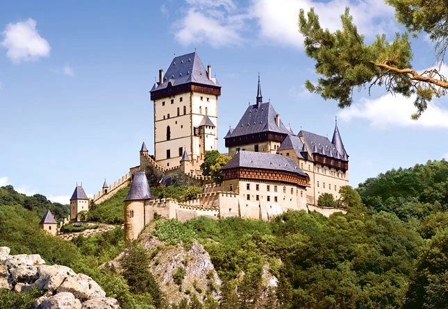Puzzle Castorland Karlštejn – 1000 pièces
