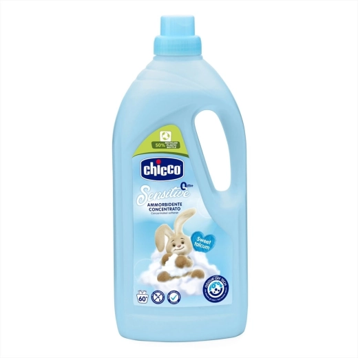 Chicco assouplissant Baby Sensitive poudre douce 1,5 l (60 lavages)