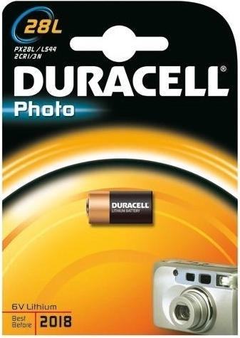 Batterie photo au lithium Duracell PX28L 6 V