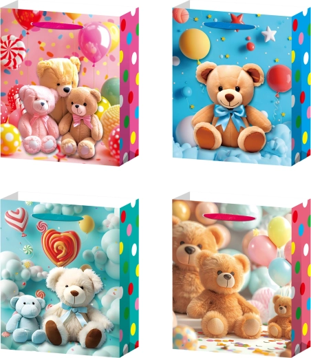 Sac cadeau L – ourson pour les tout-petits