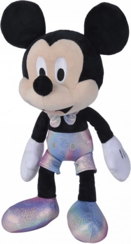 Peluche Mickey de la collection Disney D100 Party
