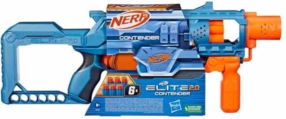 Nerf Elite 2.0 Contender – blaster à barillet
