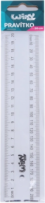 Règle transparente 20 cm