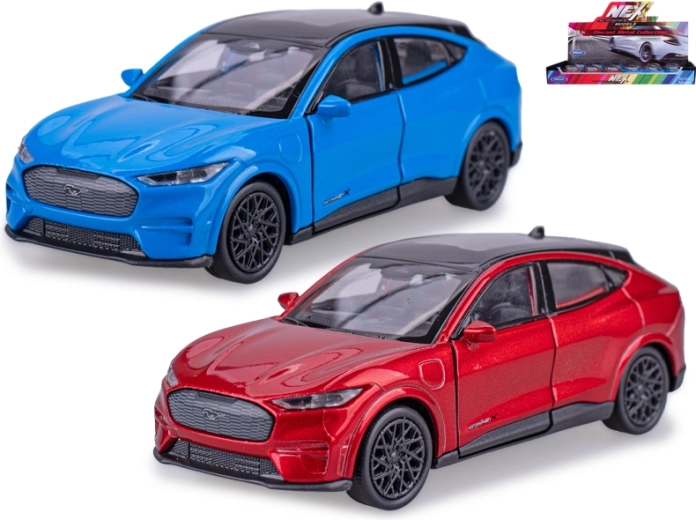 Modèle métallique Ford Mustang Mach‑E GT 1:34 à rétrofriction