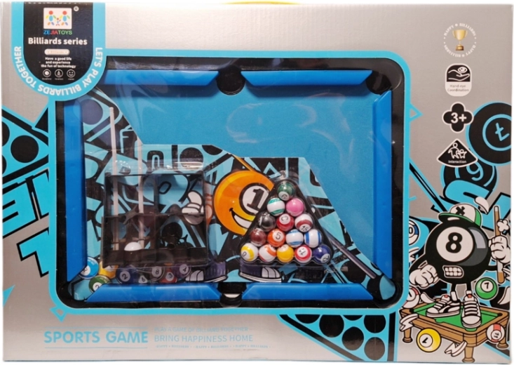 Set de mini-billard pour enfants
