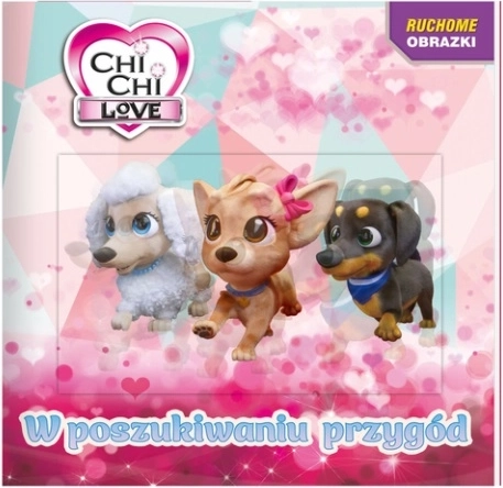 ChiChiLove livre avec images animées – en route pour l’aventure